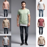 Layered T Shirt Supplier In Bangladesh
